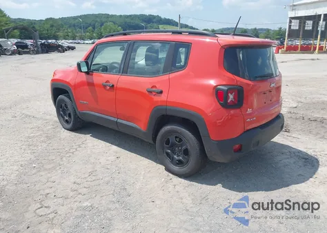 2015 Jeep Renegade Sport from USA, damaged, VIN ZACCJBAH0FPB67365